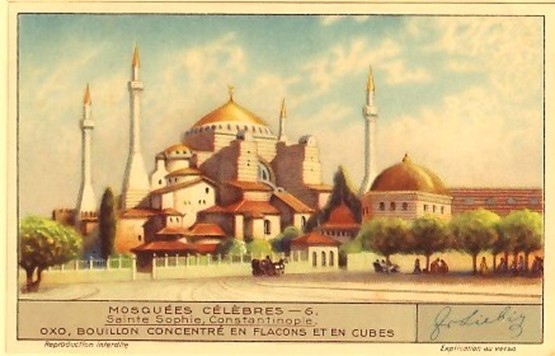 1931SainteSophieConstantinople